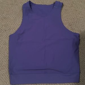 Lululemon Fast and Free Crop top